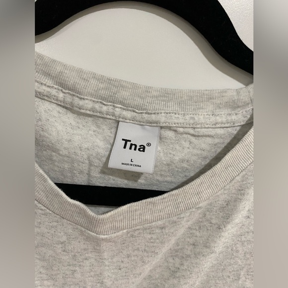 TNA Heather Grey Tank - Picture 3 of 4